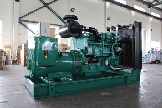 细水乡320kw康明斯柴油发电机组图片 细水乡320kw康明斯柴油发电机组图片